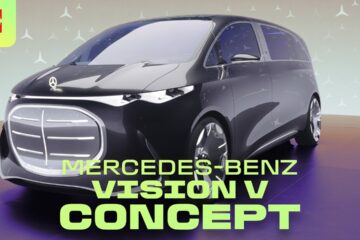 Mercedes Redefines Luxury Travel With the Vision V Concept