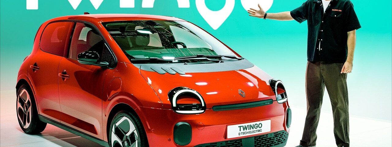 New Renault Twingo: The Return Of Small Cheap Cars!