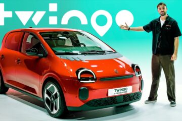 New Renault Twingo: The Return Of Small Cheap Cars!