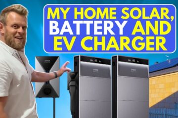 50 kWh Anker Battery + 56 Solar Panels! My Home Setup Charges My House & EV For Free