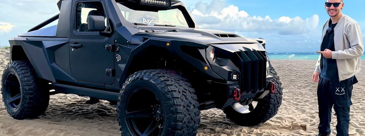 This Convertible 4×4 has 700HP! | Apocalypse Speedster Cheetah