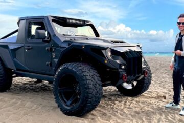 This Convertible 4×4 has 700HP! | Apocalypse Speedster Cheetah