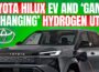 Toyota HiLux EV and ‘game-changing’ hydrogen Ute Specs -Are they joking?