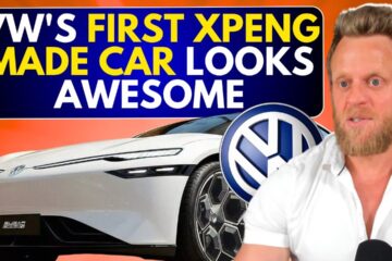 VW’s New Electric Car is Really an Xpeng – It Could Be Epic…
