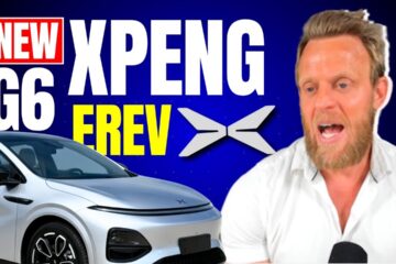 NEW Xpeng G6 EREV Revealed with 800V Platform and 350kw Charging