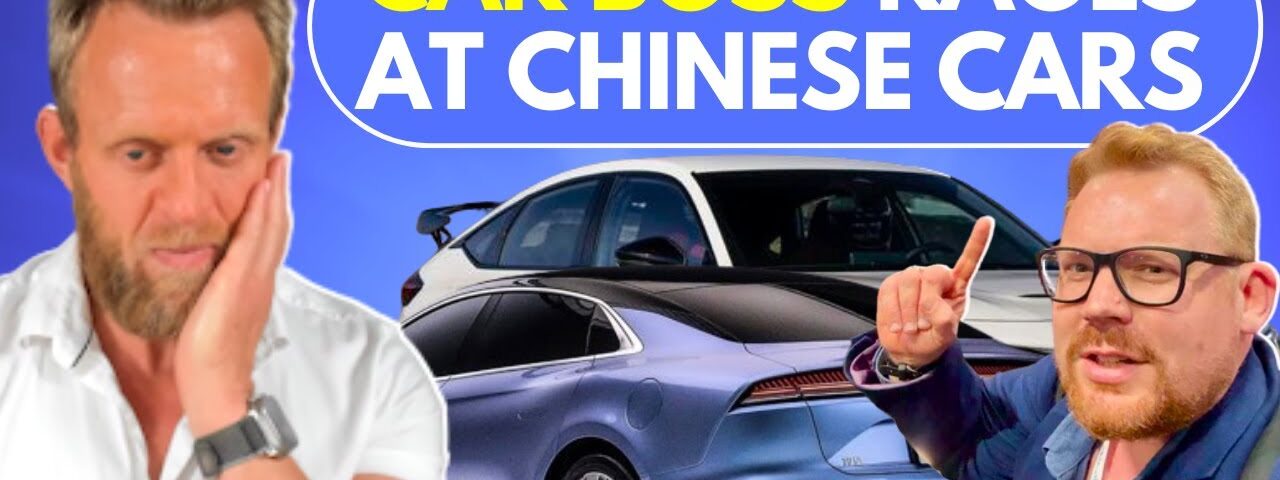 SHOCK Prediction: Chinese Car Brands Will COLLAPSE Claims Honda Boss