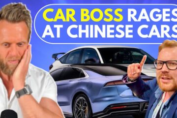 SHOCK Prediction: Chinese Car Brands Will COLLAPSE Claims Honda Boss