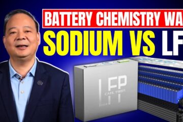 CATL Reveals New LFP Batteries VS NEW Naxtra Sodium Battery Energy Density (175 Wh/kg)