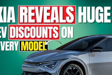 KIA SLASHES EV PRICES BY ,000 on ALL Models