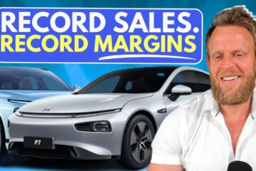 CHINA’S MARGIN KING! Xpeng Hits 20% Profit Benchmark & Leaves NIO/Li Auto In The Dust!
