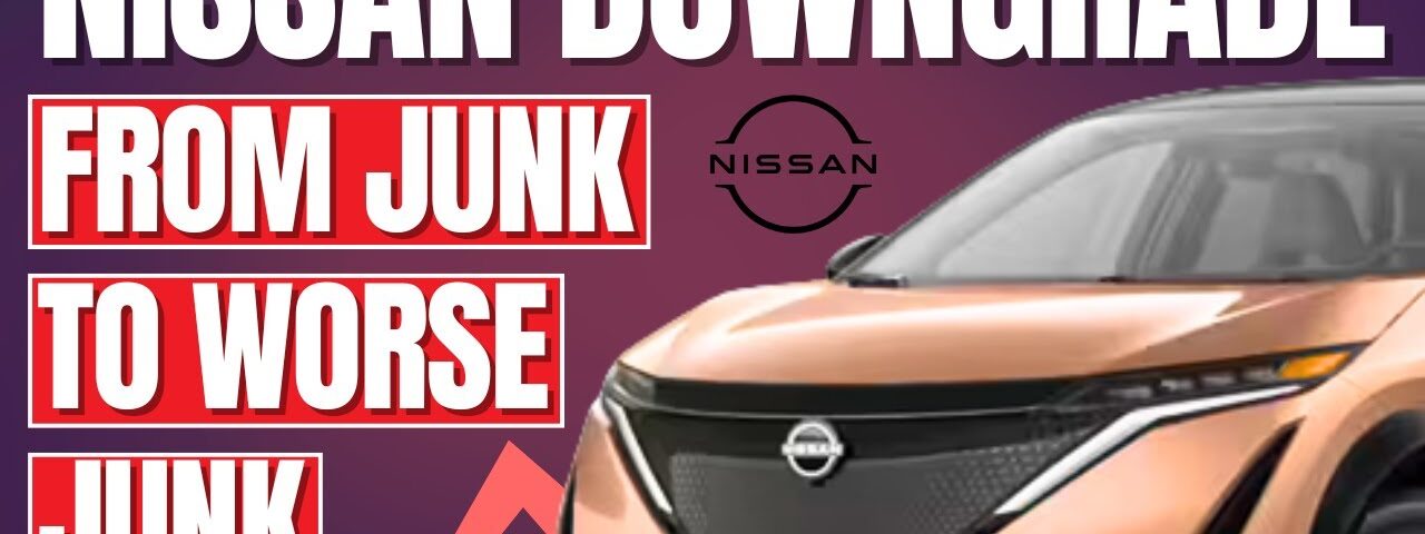 S&P KILLS NISSAN! “BB-” Rating Crushes Automaker With Brutal Borrowing Costs