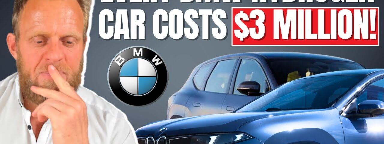€273,000,000 WASTED! Germany Gifts BMW Taxpayer Cash For Proven Hydrogen FAILURE!