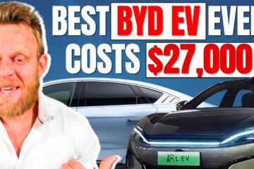 BYD’s New Blade Battery V2, 1,000V Platform & 1,000 kW Charging ONLY ,000