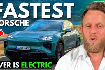1,140 HP Porsche Cayenne Electric Is The Fastest Porsche EVER Made!