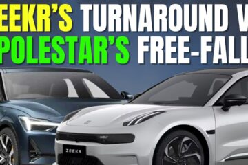 GEELY’S WINNER & LOSER! Zeekr’s Shock Q3 Turnaround Exposes Polestar’s Striking Losses