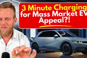 Hyundai Says 3 Minute Charging is NEEDED for Mass Market EV Adoption