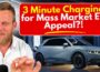 Hyundai Says 3 Minute Charging is NEEDED for Mass Market EV Adoption