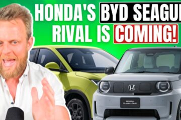 Honda’s Super-One micro EV hatchback Coming to Australia, Europe and Asia!