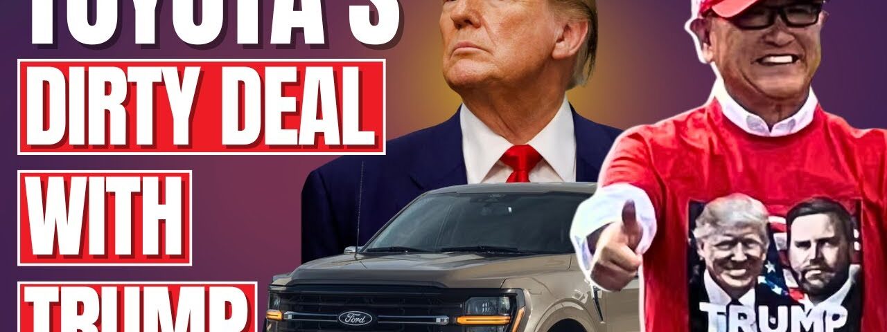 TOYOTA GOES FULL MAGA: Toyoda Bets The Farm On Trump To Save ICE