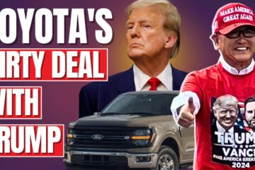 TOYOTA GOES FULL MAGA: Toyoda Bets The Farm On Trump To Save ICE