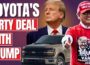 TOYOTA GOES FULL MAGA: Toyoda Bets The Farm On Trump To Save ICE