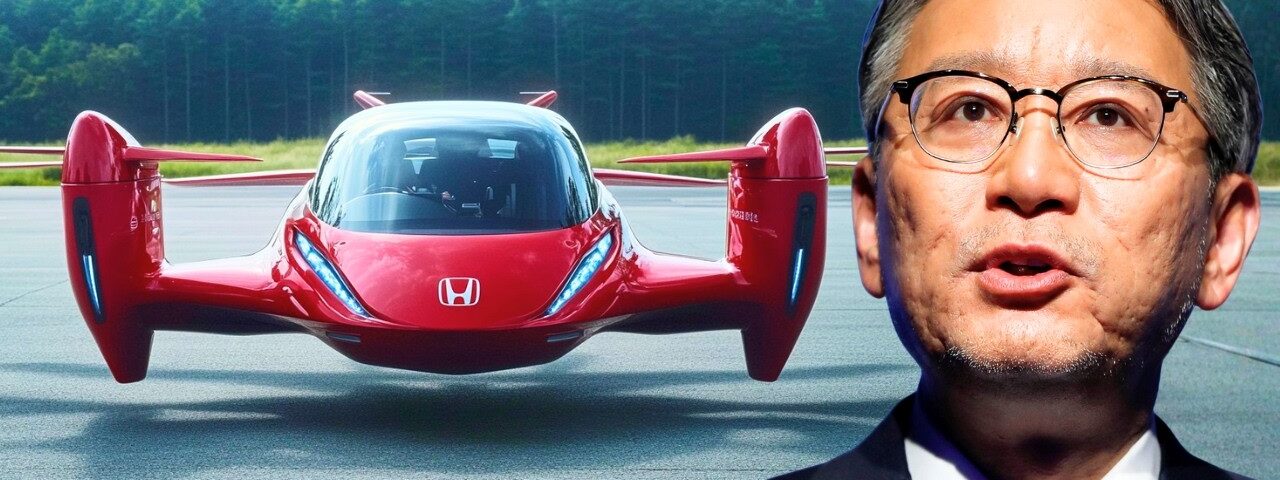 HONDA CEO Releases First ,999 Flying Car That Changes Everything!