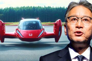 HONDA CEO Releases First ,999 Flying Car That Changes Everything!