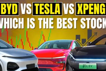 BYD VS Tesla VS Xpeng – BYD’s Sales Success Has Not Resulted in Stock Success
