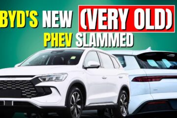 BYD’s NEW 2036 Car Slammed in Comments for Actually Being 6 Years Old