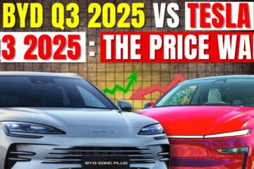 The Price War is REAL: BYD’s Profit Plunges 33% (But They Just BEAT Tesla Globally)