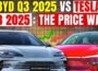 The Price War is REAL: BYD’s Profit Plunges 33% (But They Just BEAT Tesla Globally)