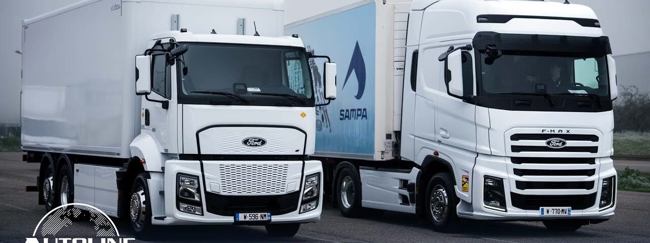 Ford Launches HD EV Trucks in Europe; BYD Turns to PHEV Boxer Engine – Autoline Daily 4186