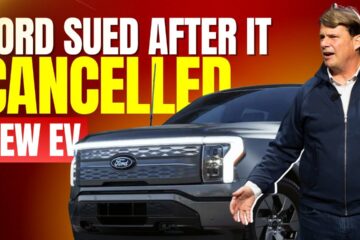 Ford is Being SUED After It Abandoned it’s NEW Electric Pick Up