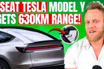 NEW Stretched Tesla Model Y 7 Seater With 630km (391 miles) Range Coming Soon!