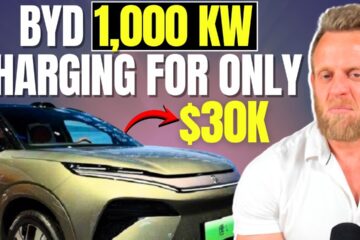 BYD Atto 8 / Sealion 8: 3.9s, 1,000 kW Charging & ONLY K USD — Game Changer?