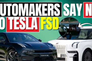 Elon Musk Shocked That Automakers don’t want Tesla’s ‘Full Self-Driving’