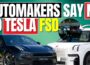 Elon Musk Shocked That Automakers don’t want Tesla’s ‘Full Self-Driving’