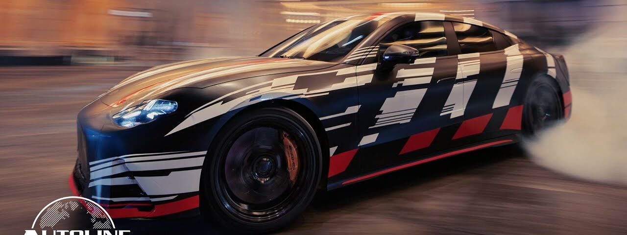 Mercedes-AMG GT Shows Off Axial Flux Motors; RIP Bollinger Motors