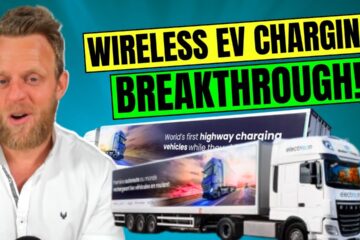 300 kW WIRELESS CHARGING! The Infinite Range Highway Is FINALLY Here