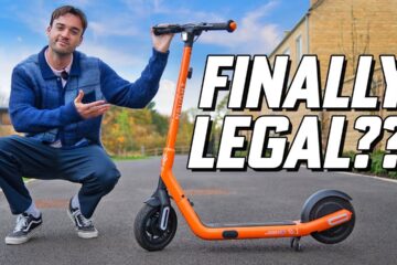 This Is What a UK Road Legal E-Scooter Looks Like!