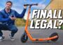 This Is What a UK Road Legal E-Scooter Looks Like!