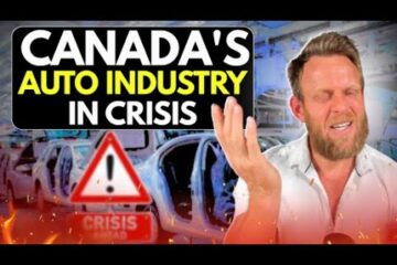 Canada’s auto industry in big trouble; Experts predict grim economic outlook