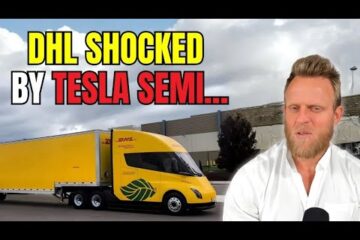 Tesla Semi Drives 390 Miles on Single Charge Fully Loaded with Range Leftover!