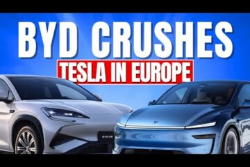 BYD and MG Crush Tesla in Europe as Sales Drop To Shocking Low