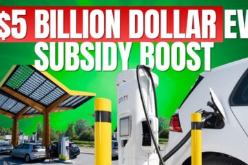 Germany Will Spend  Billion Dollars to Make EVs Affordable For Everyone