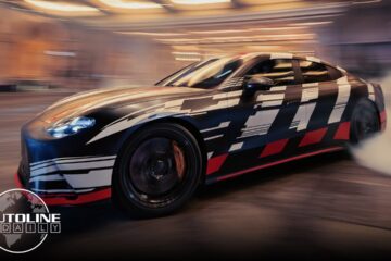 Mercedes-AMG GT Shows Off Axial Flux Motors; RIP Bollinger Motors