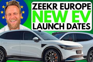 The Zeekr EV Models Coming to the UK, Germany, Spain, France and Italy