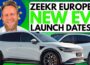 The Zeekr EV Models Coming to the UK, Germany, Spain, France and Italy