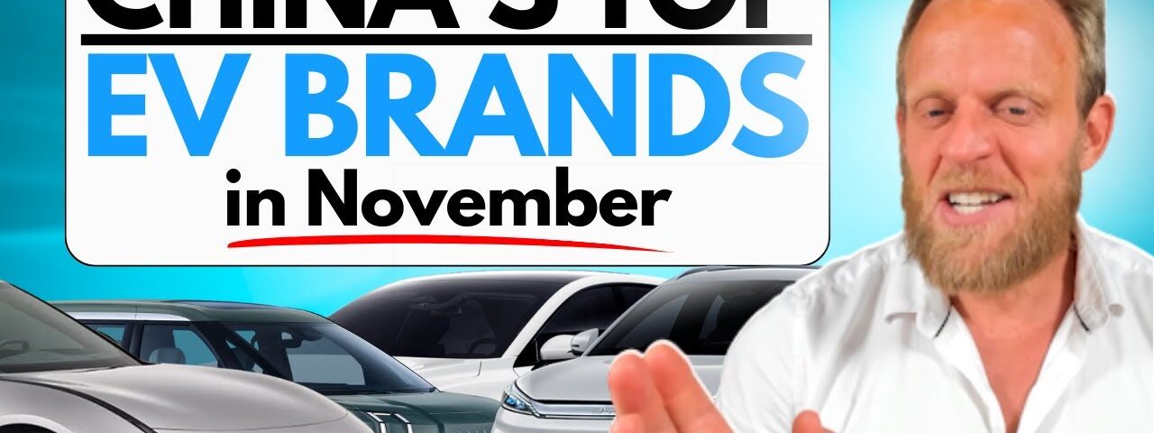 Chinese EV Sales Leaders November 2025; BYD, Geely & Xpeng Break Records