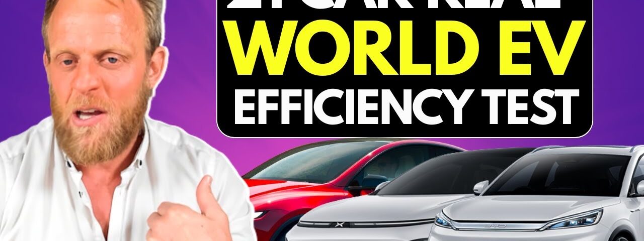 21 Car EV Efficiency Test in China – Tesla 1st, BYD Gets Shocking Result